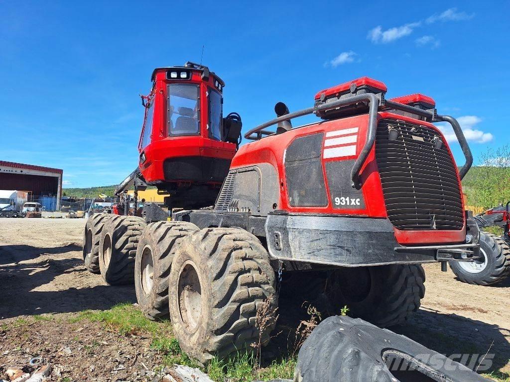 Komatsu 931XC Harvesteri