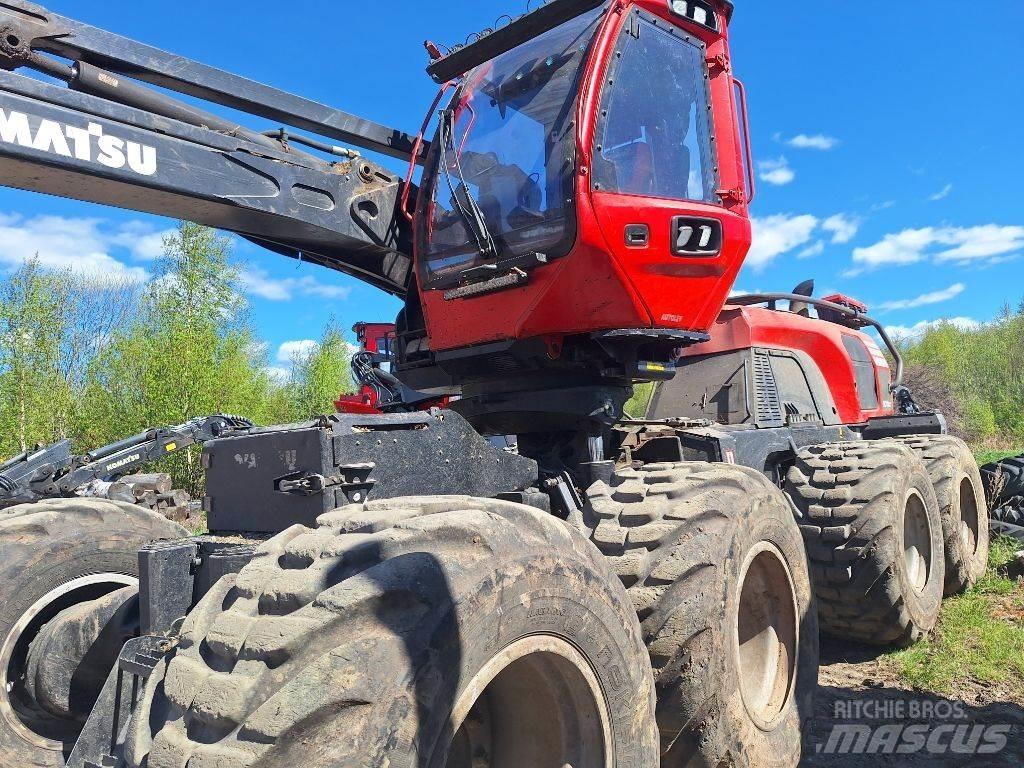 Komatsu 931XC Harvesteri
