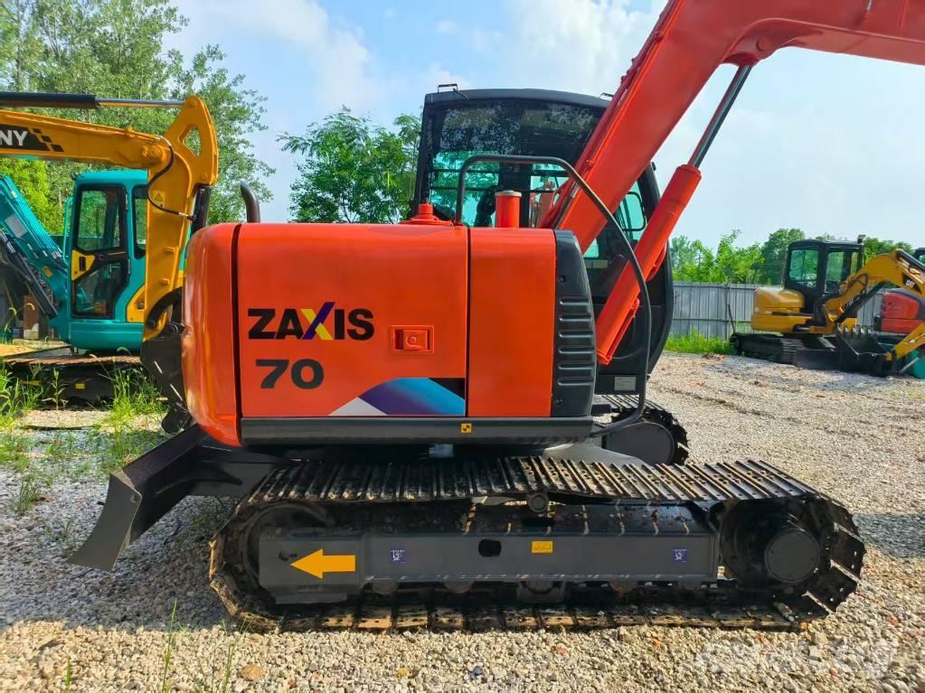 Hitachi ZX 70-5 Mini ekskavatori < 7 t