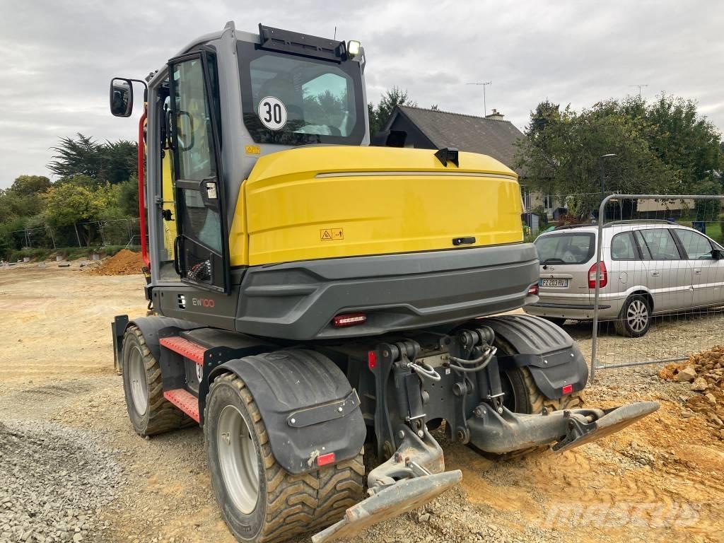 Wacker Neuson EW 100 Ekskavatori uz riteņiem