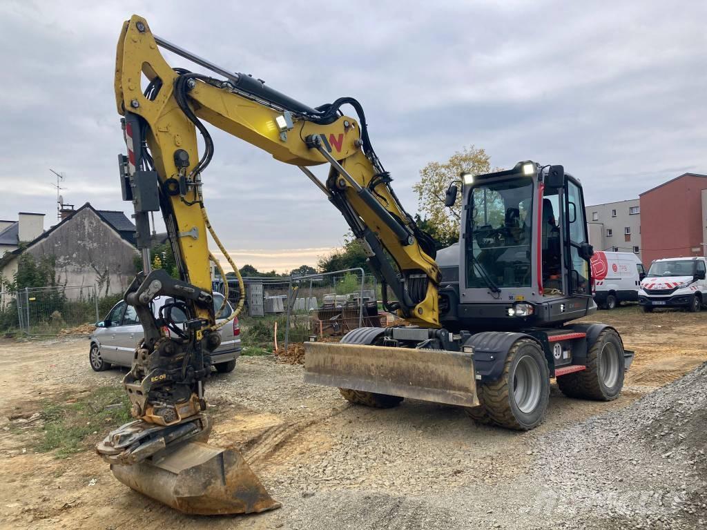 Wacker Neuson EW 100 Ekskavatori uz riteņiem