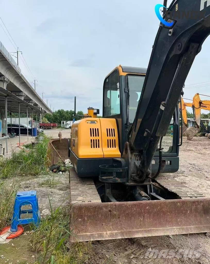 Hyundai HX55N Mini ekskavatori < 7 t