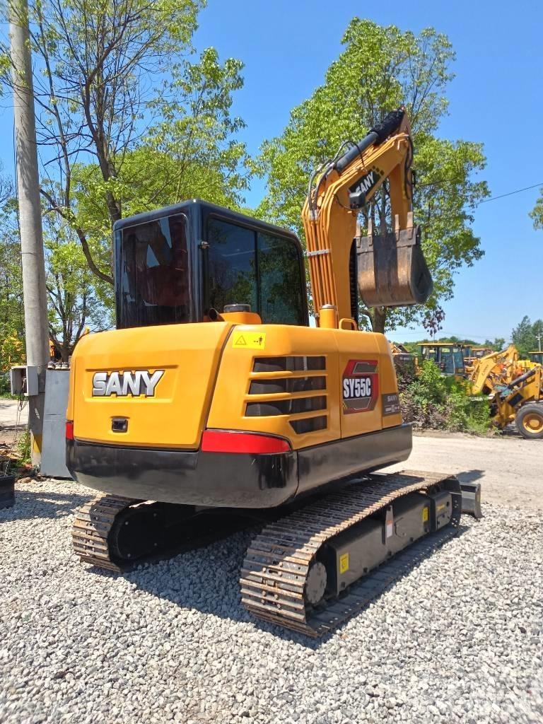 Sany SY 55 C Mini ekskavatori < 7 t