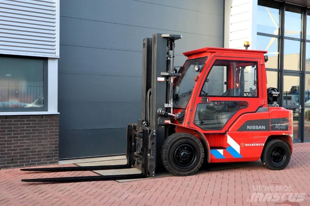 Nissan J1F4A45LY LPG tehnika