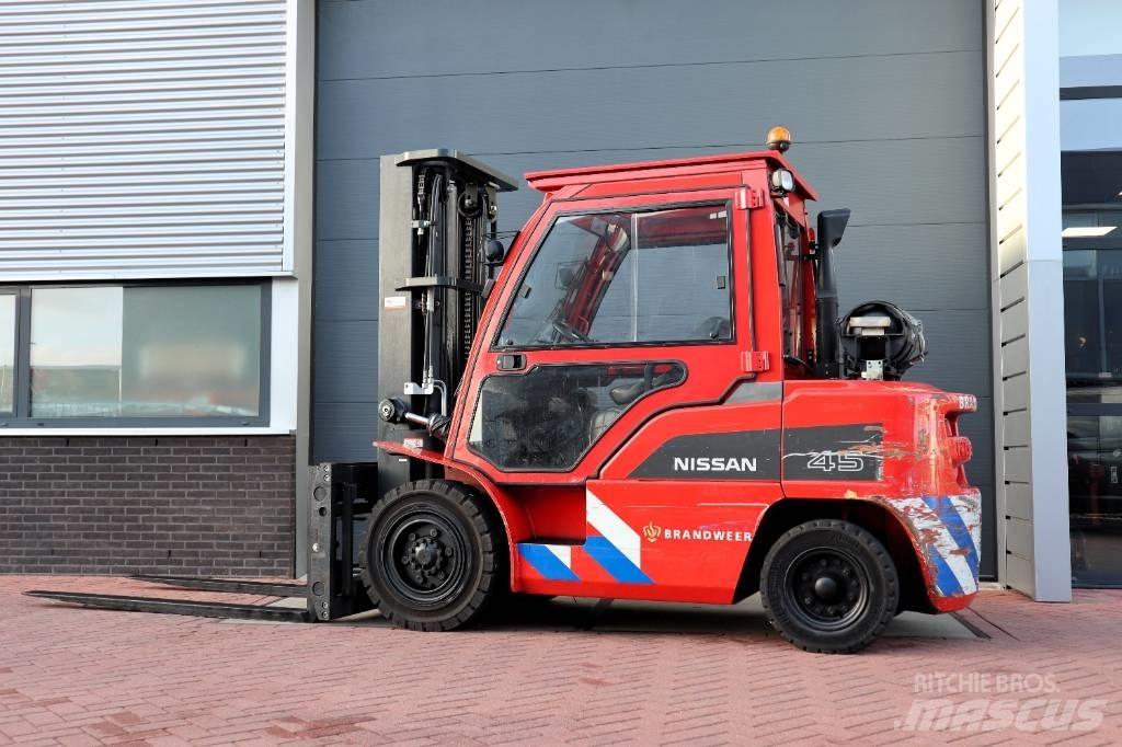 Nissan J1F4A45LY LPG tehnika