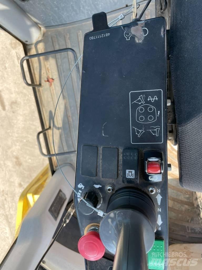 Dynapac CA3500D Vienvalča grunts veltņi