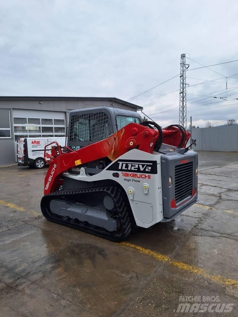 Takeuchi TL12V-2 Lietoti riteņu kompaktiekrāvēji