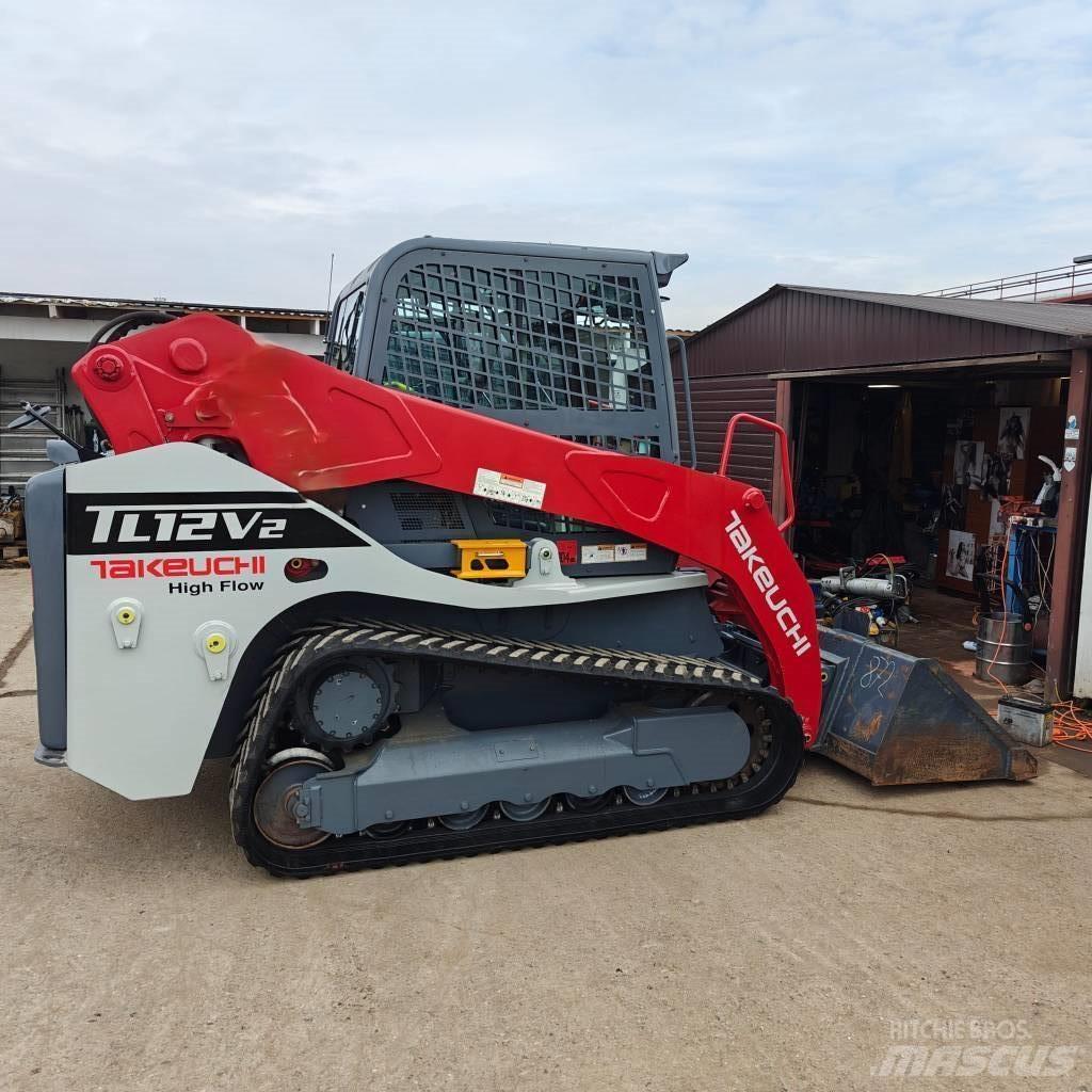 Takeuchi TL12V-2 Lietoti riteņu kompaktiekrāvēji