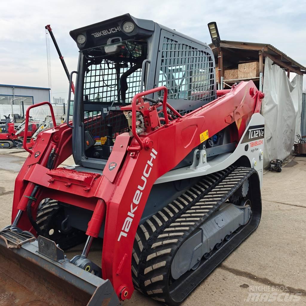 Takeuchi TL12V-2 Lietoti riteņu kompaktiekrāvēji