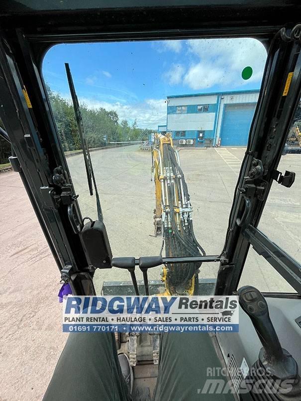 Komatsu PC 26 MR Mini ekskavatori < 7 t
