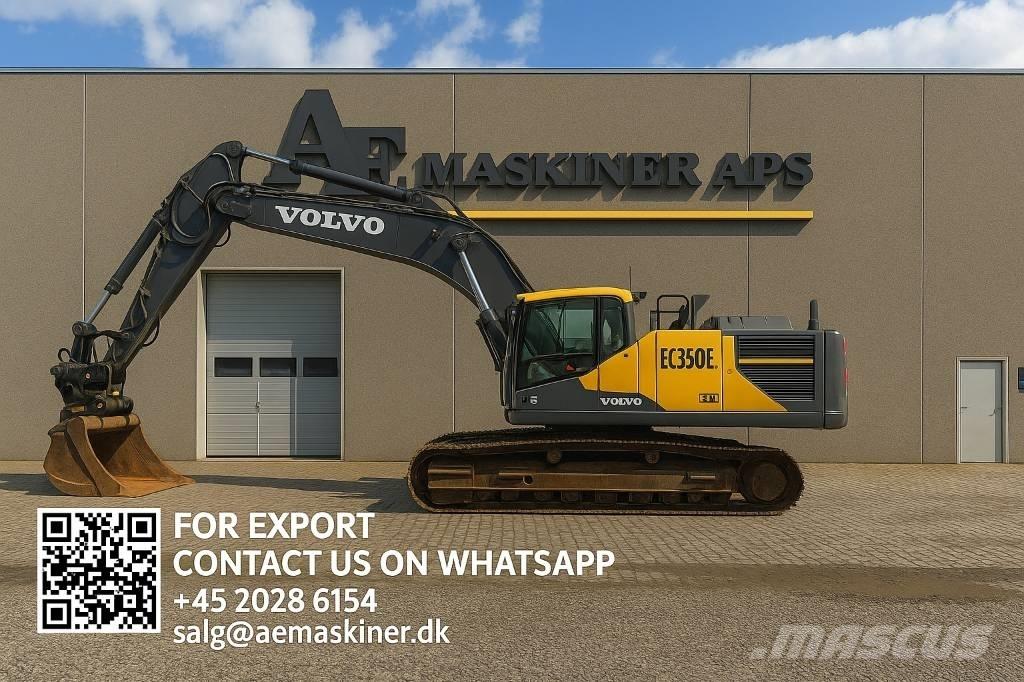 Volvo EC 350 EL Kāpurķēžu ekskavatori