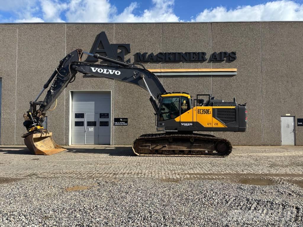 Volvo EC 350 EL Kāpurķēžu ekskavatori