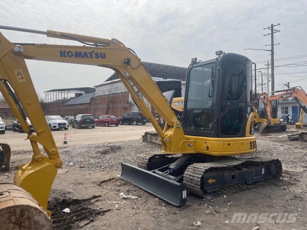 Komatsu PC 55 Mini ekskavatori < 7 t