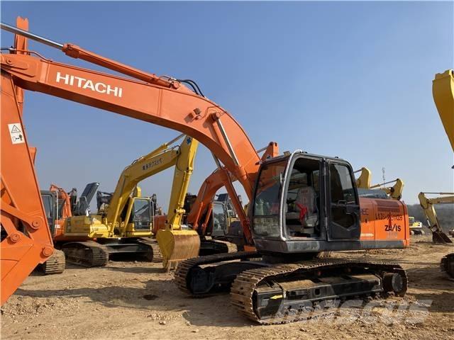 Hitachi ZX210 Kāpurķēžu ekskavatori