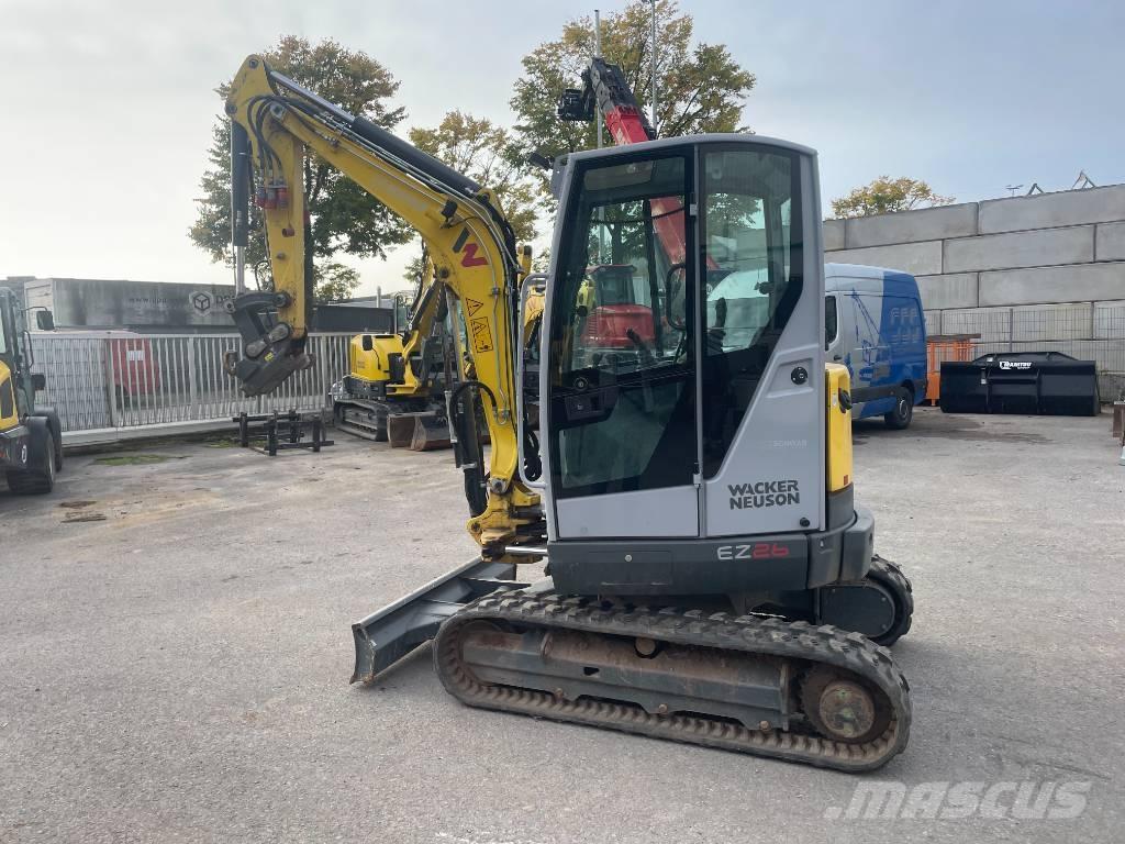 Wacker Neuson EZ 26 Kāpurķēžu ekskavatori