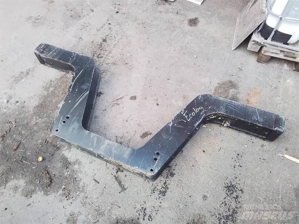Eco Log Skotare Šasija un piekare
