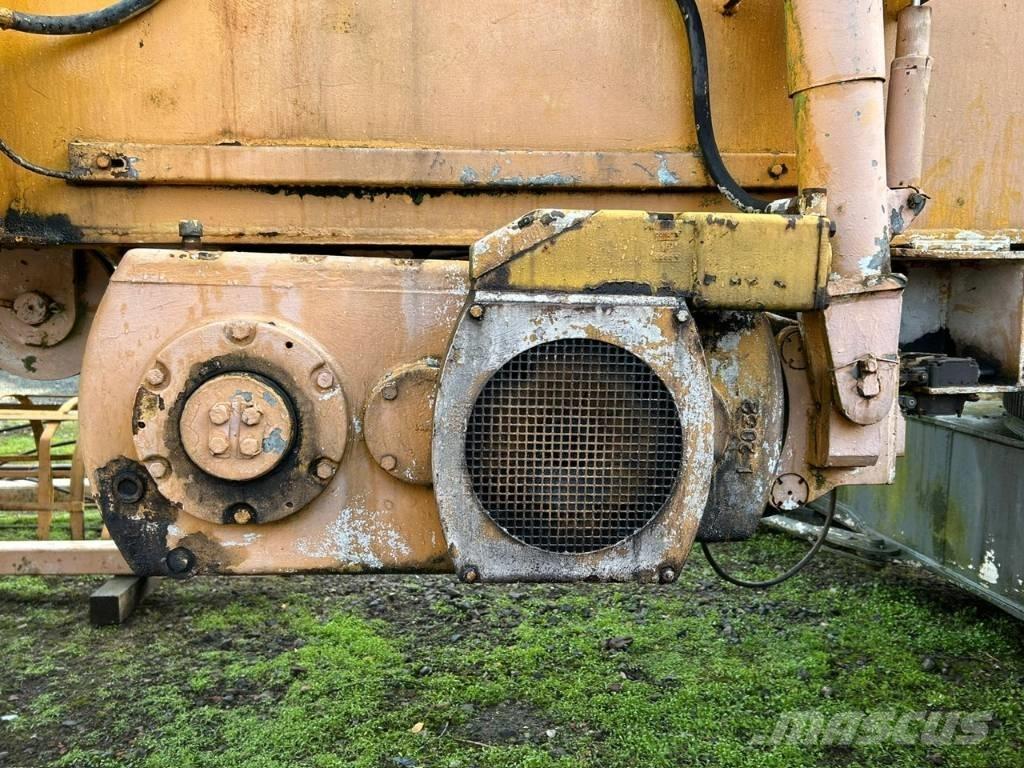 Liebherr 88 K Pacēlāju/krānu aprīkojums