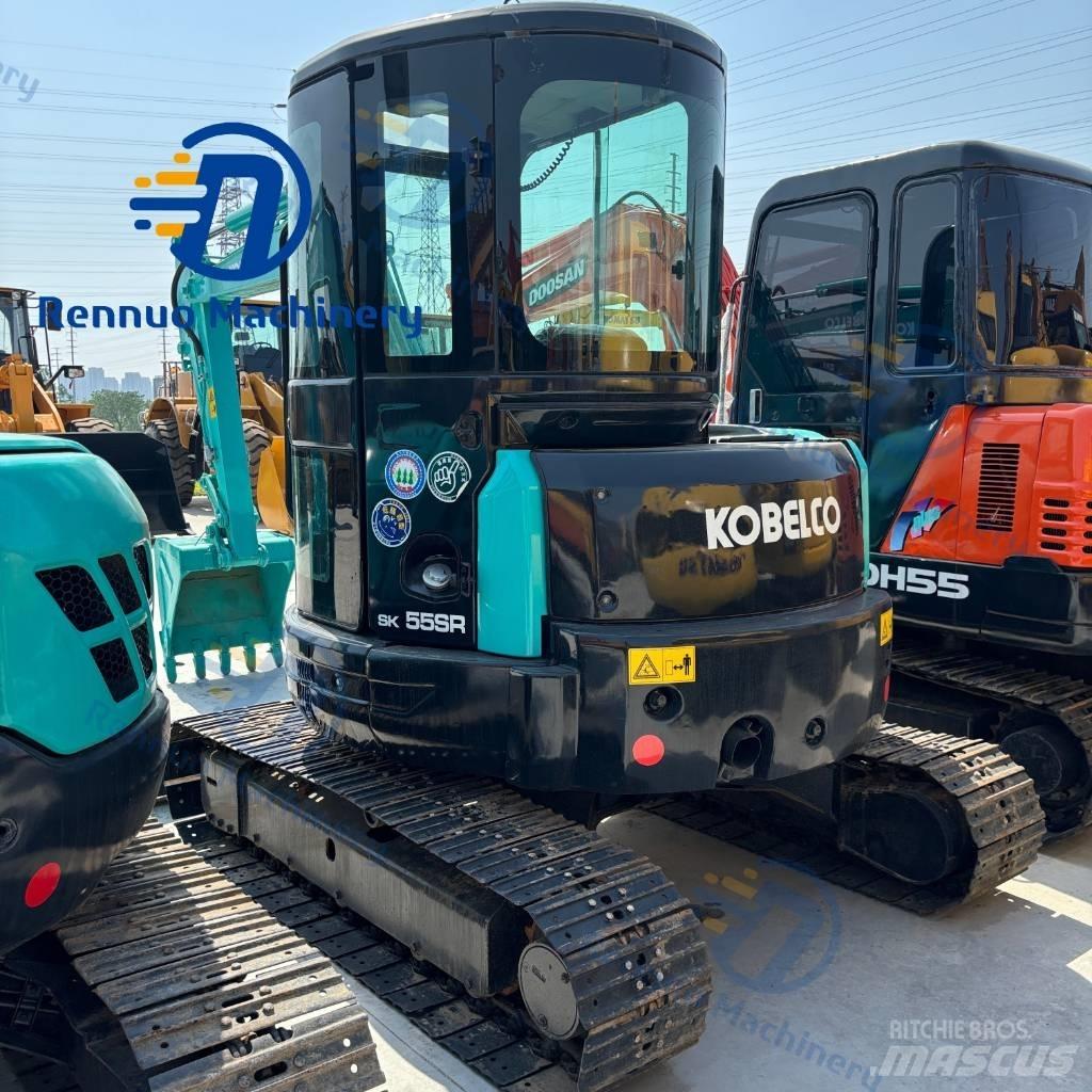 Kobelco SK 55 SR Kāpurķēžu ekskavatori
