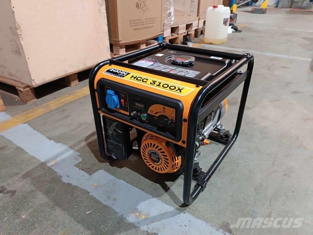  Hahn & Sohn HGG 3100X Benzīna ģeneratori