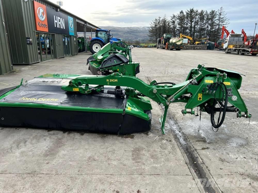 John Deere R310R Pļaujmašīnas ar kondicionieri