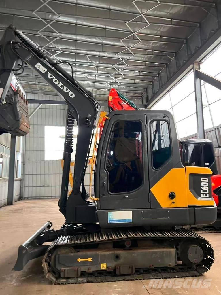 Volvo EC 60 D Kāpurķēžu ekskavatori