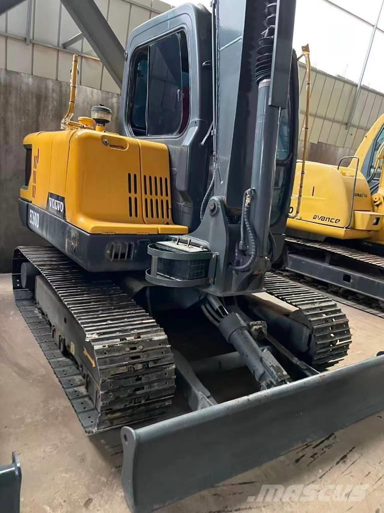 Volvo EC 60 D Kāpurķēžu ekskavatori