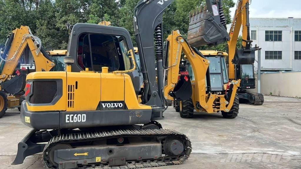 Volvo EC 60 D Kāpurķēžu ekskavatori