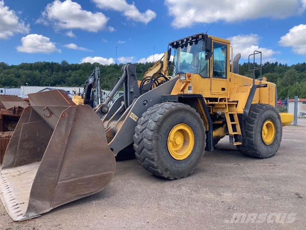 Volvo L 180 E Iekrāvēji uz riteņiem