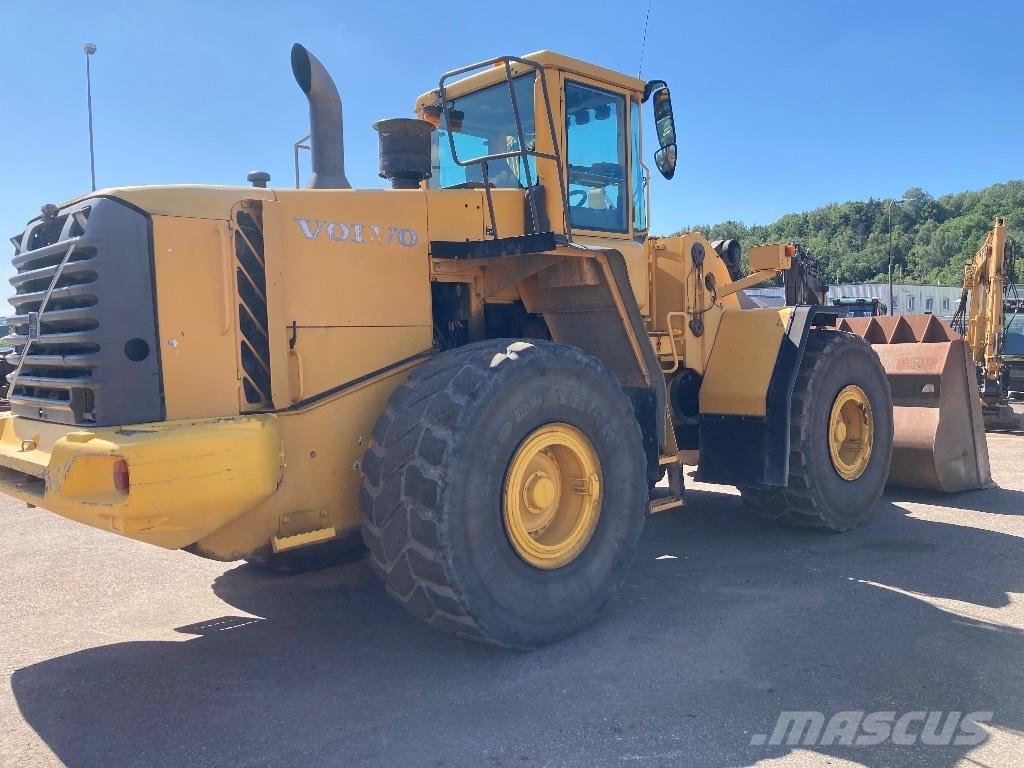 Volvo L 180 E Iekrāvēji uz riteņiem