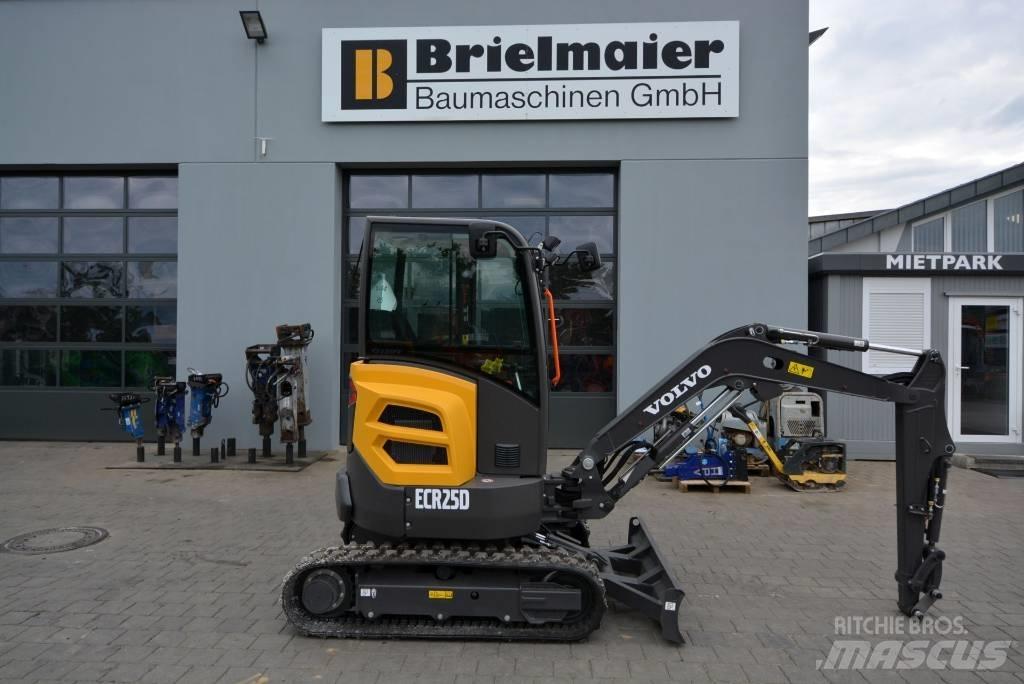 Volvo ECR 25 D Mini ekskavatori < 7 t
