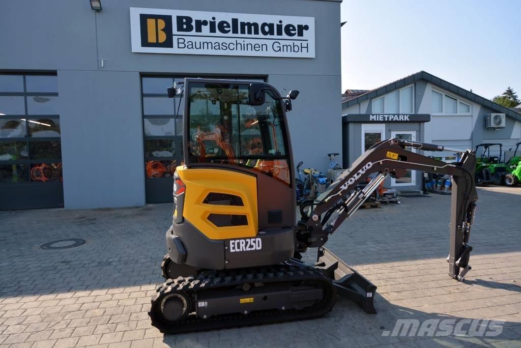 Volvo ECR 25 D Mini ekskavatori < 7 t