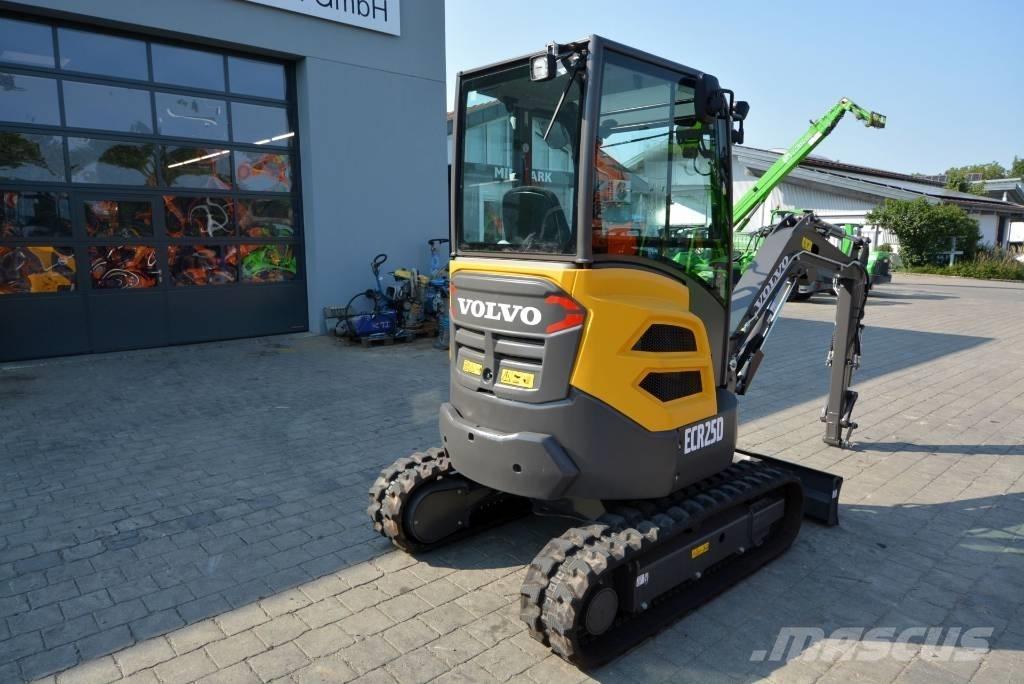 Volvo ECR 25 D Mini ekskavatori < 7 t