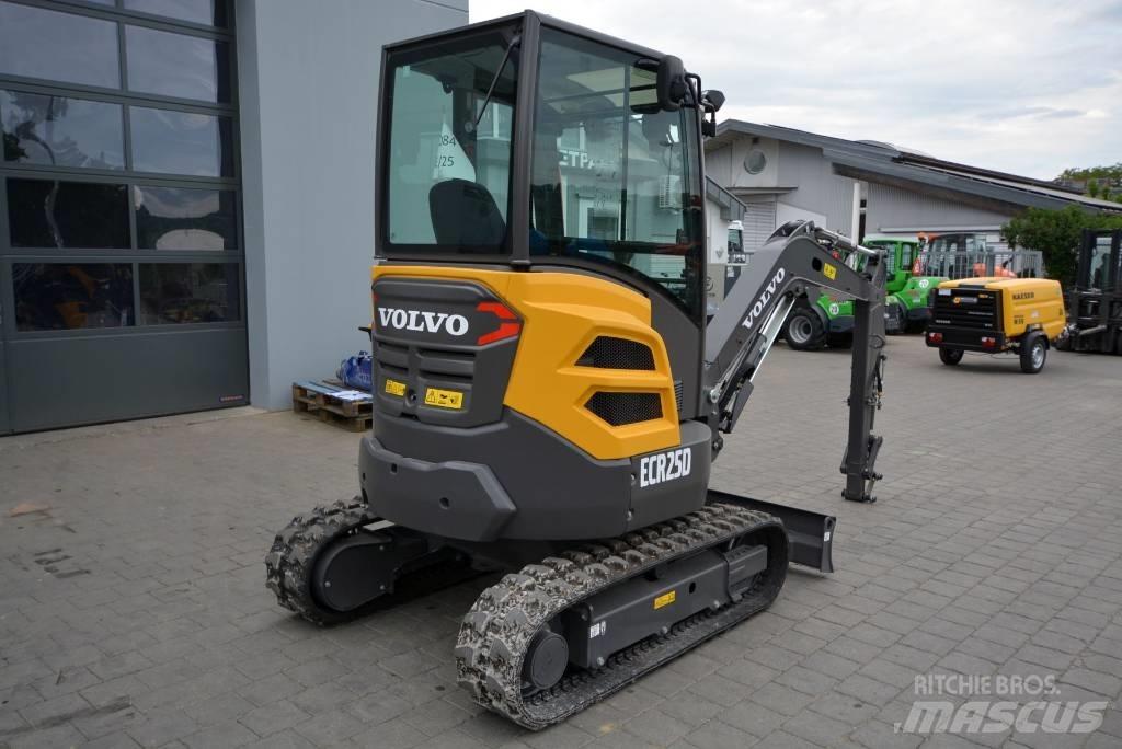 Volvo ECR 25 D Mini ekskavatori < 7 t
