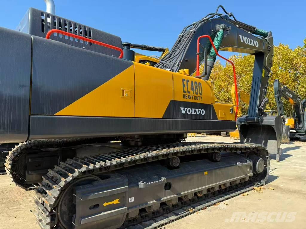 Volvo EC 480 D L Kāpurķēžu ekskavatori