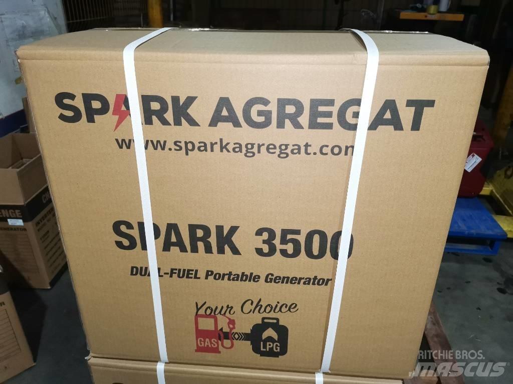 Honda Spark 3500i Benzīna ģeneratori
