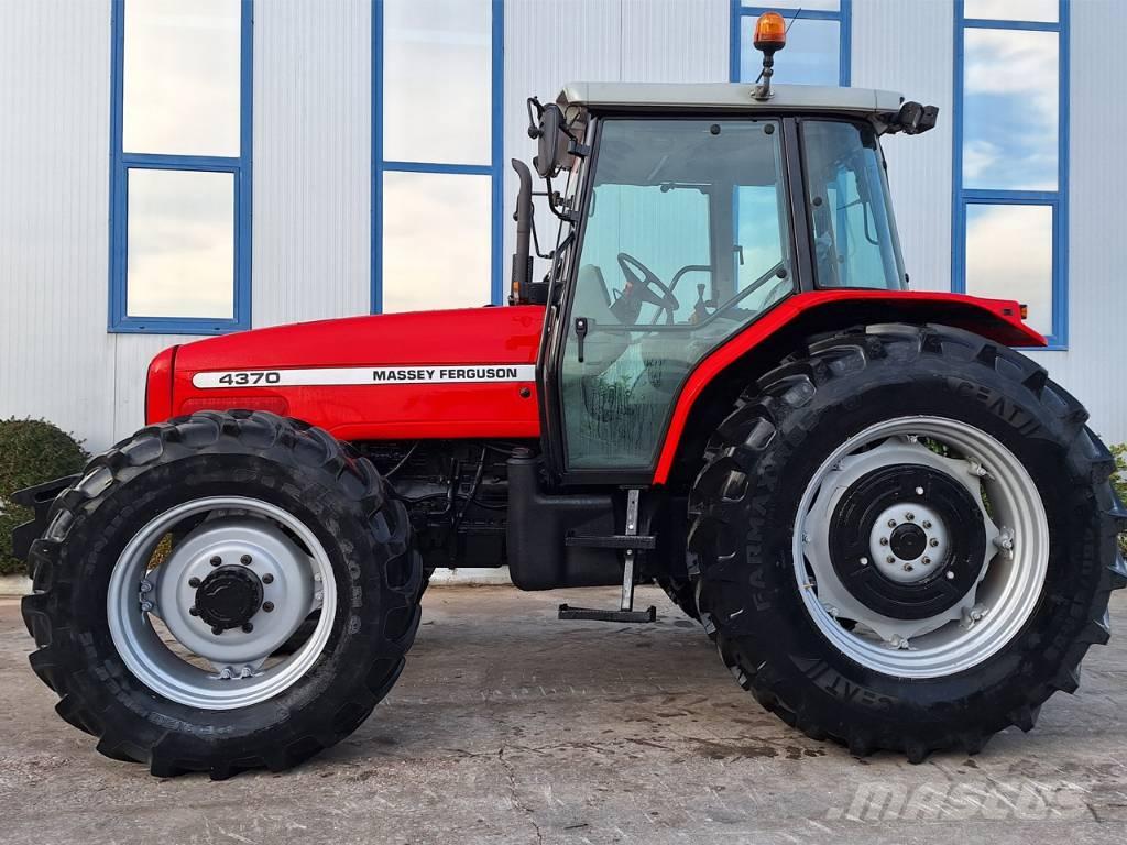 Massey Ferguson 4370 Traktori