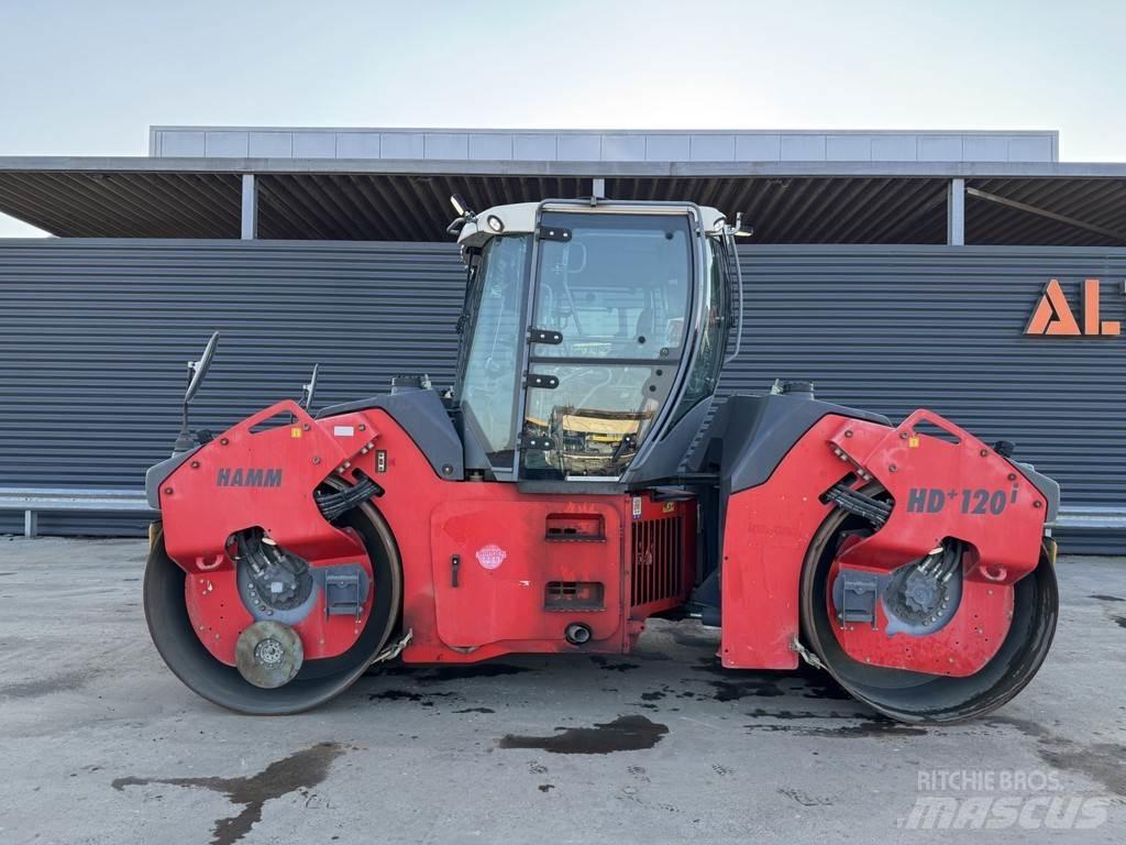 Hamm HD+ 120I VV Divvalču grunts veltņi