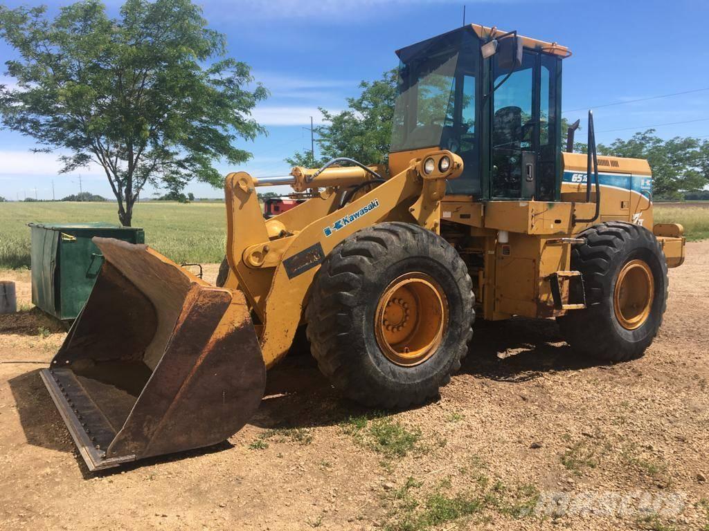 Kawasaki 65 Z IV Iekrāvēji uz riteņiem