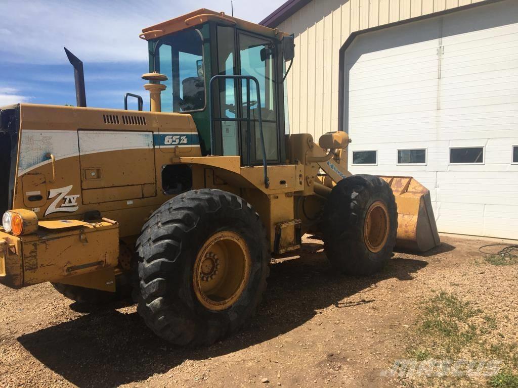 Kawasaki 65 Z IV Iekrāvēji uz riteņiem