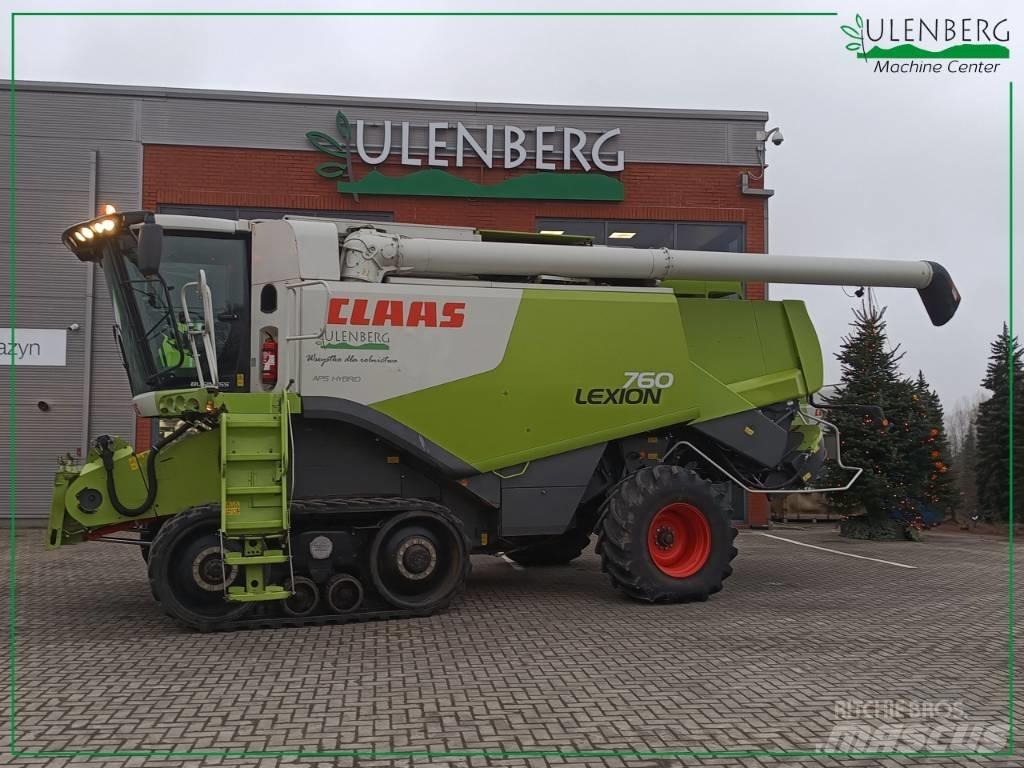 CLAAS Lexion 760 TT Ražas novākšanas kombaini