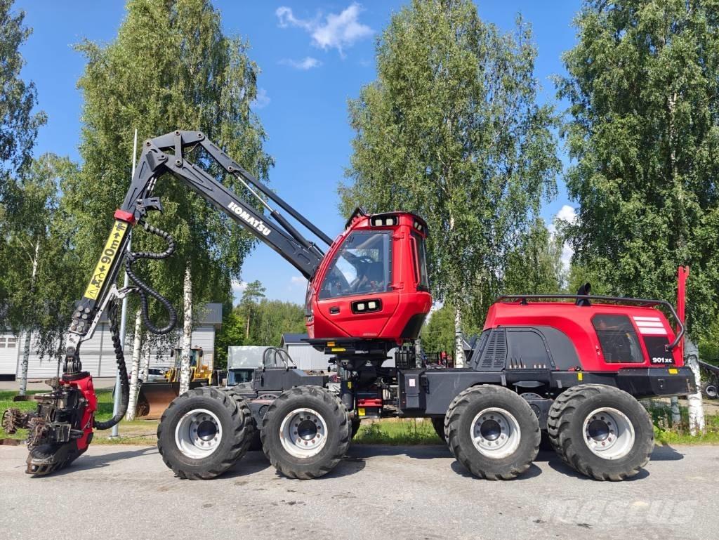 Komatsu 901 XC Harvesteri