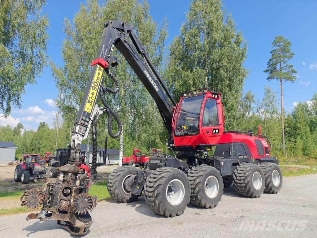 Komatsu 901 XC Harvesteri