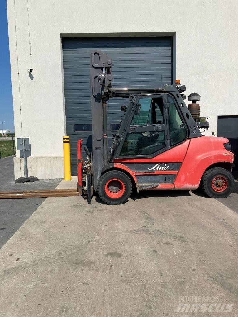 Linde H80D/900/396 Tehnika ar dīzeļa dzinēju
