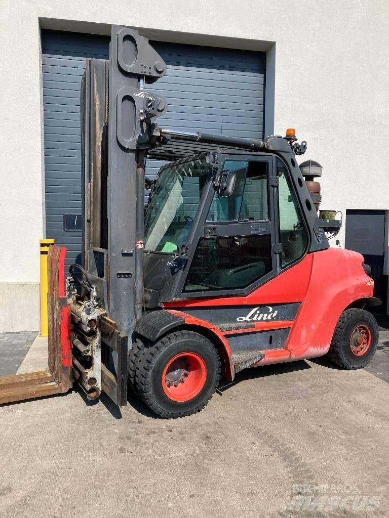Linde H80D/900/396 Tehnika ar dīzeļa dzinēju