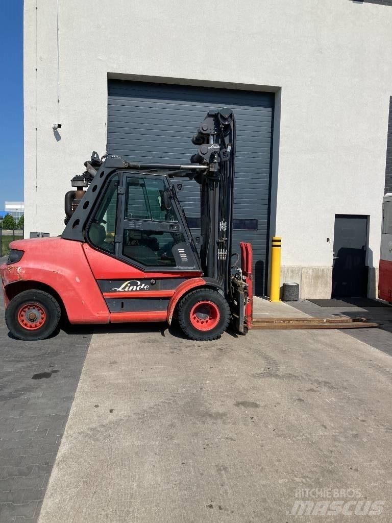 Linde H80D/900/396 Tehnika ar dīzeļa dzinēju