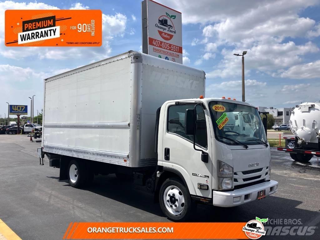 Isuzu NPR HD Furgons