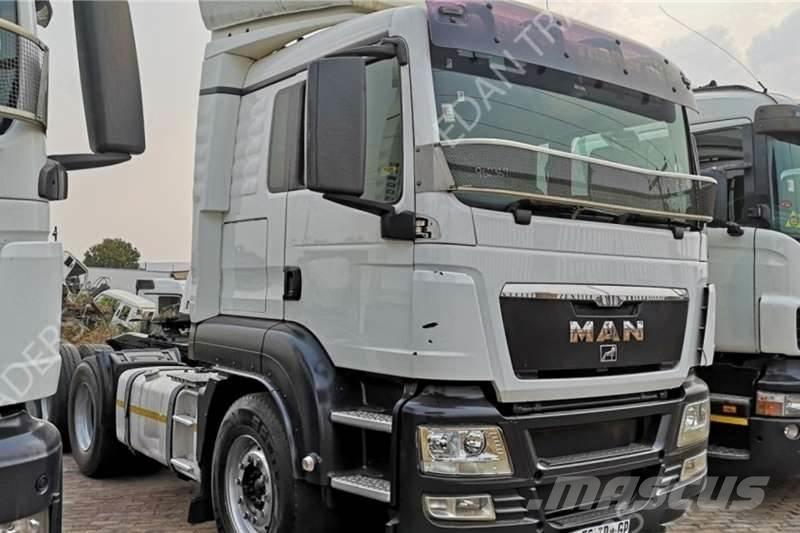 MAN TGS 27-440 Citi