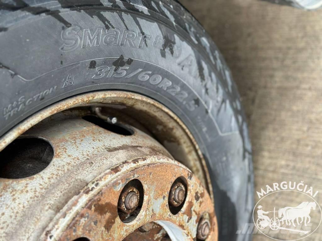 Scania 114G 340 Smagās mašīnas ar celtni