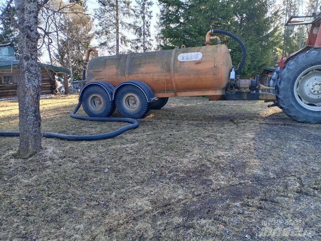 Vepi 6100L Emulsijas cisternas