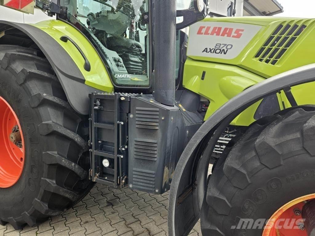 CLAAS Axion 870 Traktori